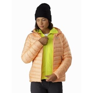 NWOT Cerium LT Hoody Puffer Down Jacket S Elixir